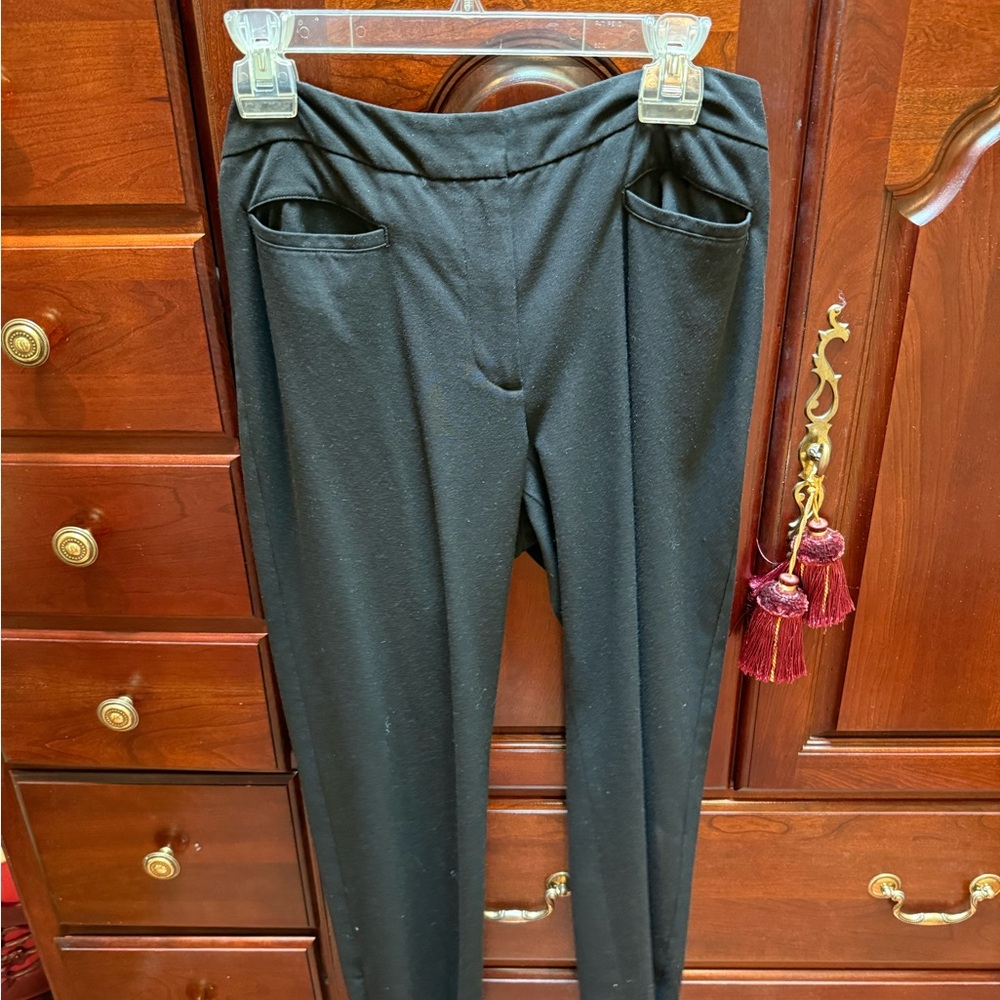 Talbots Classic Black Pants